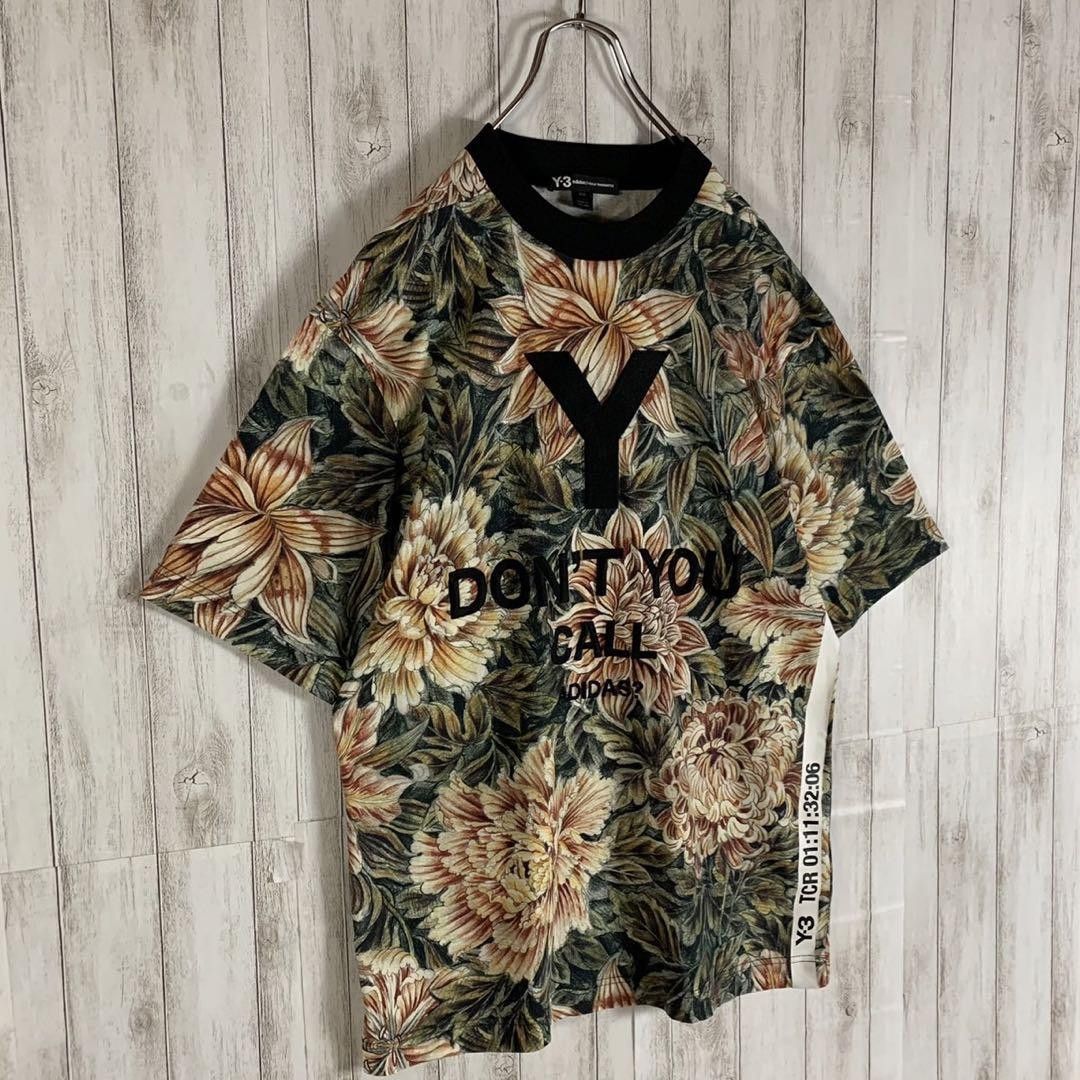 yohji yamamoto pour homme Y-3 difficult to obtain T-shirt