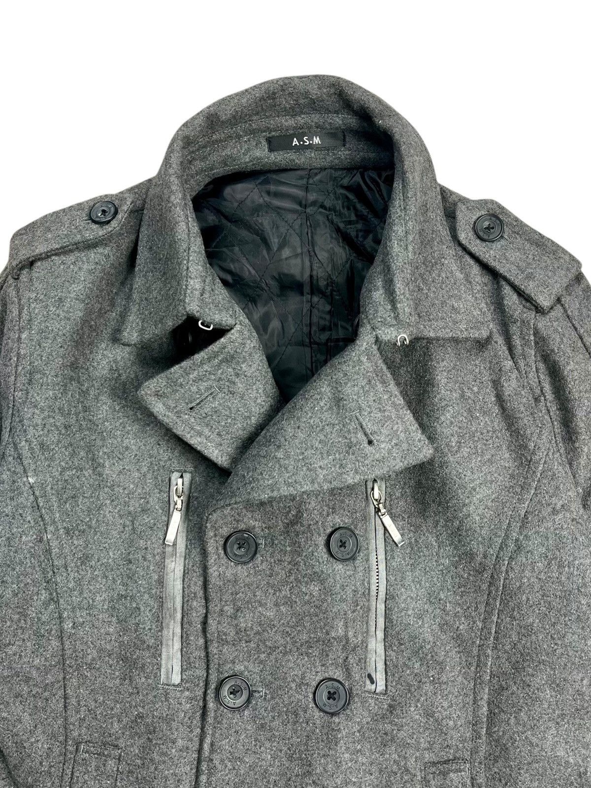 BUFFALO BOBS 2000s Atelier Sab - Napoleon Style Wool Jacket Size US M / EU 48-50 / 2 - 8 Thumbnail