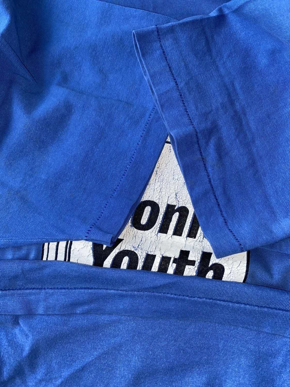 Band Tees Vintage 90s Sonic Youth Single Stitch Tee Size US XL / EU 56 / 4 - 16 Thumbnail