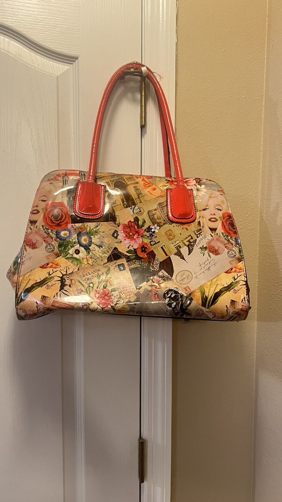 Vintage Vintage patent leather purse Size ONE SIZE - 3 Thumbnail