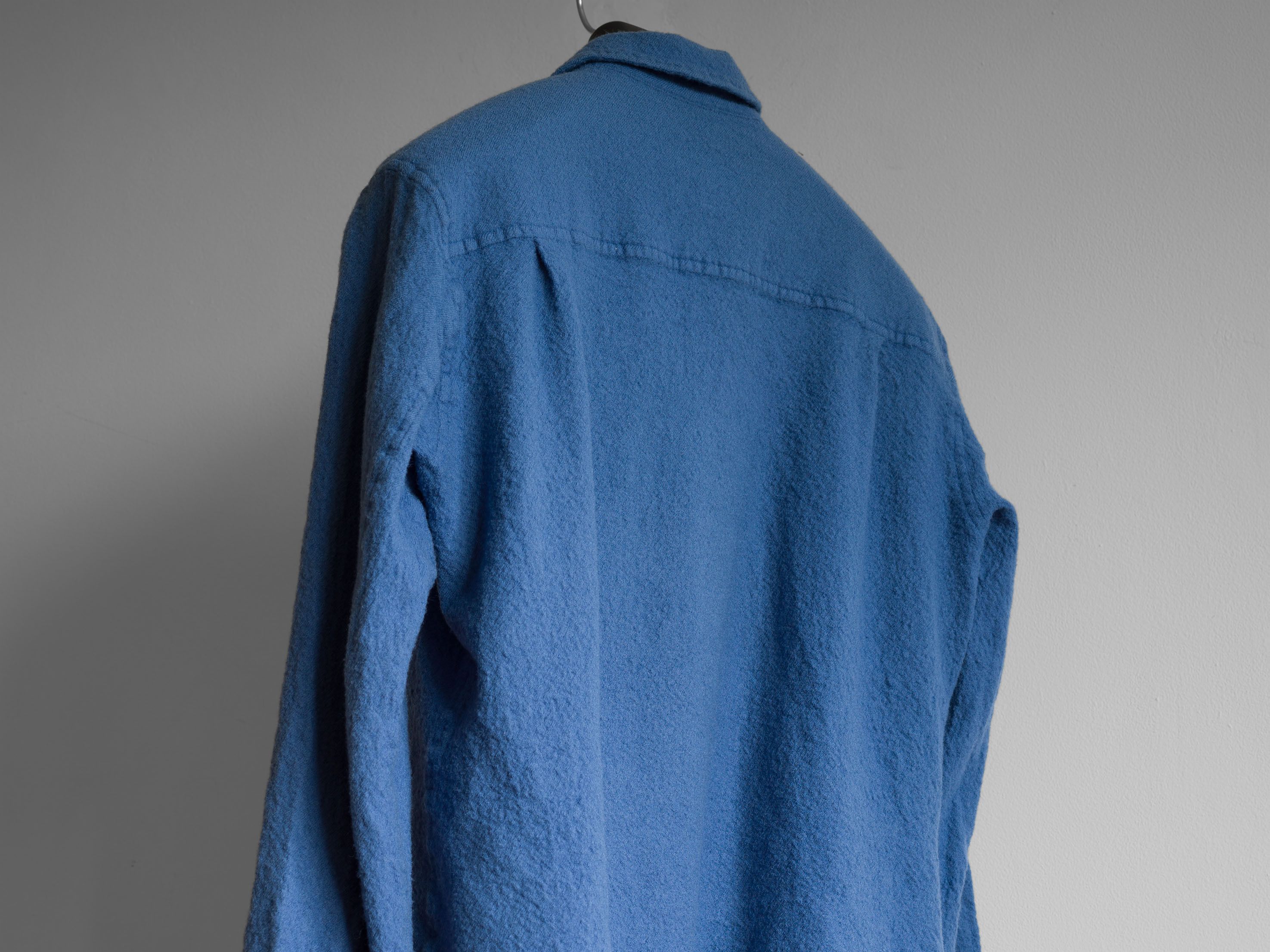 Undercover AW2011 UNDERCOVER LONG BOILED WOOL SHIRT Size US M / EU 48-50 / 2 - 7 Thumbnail