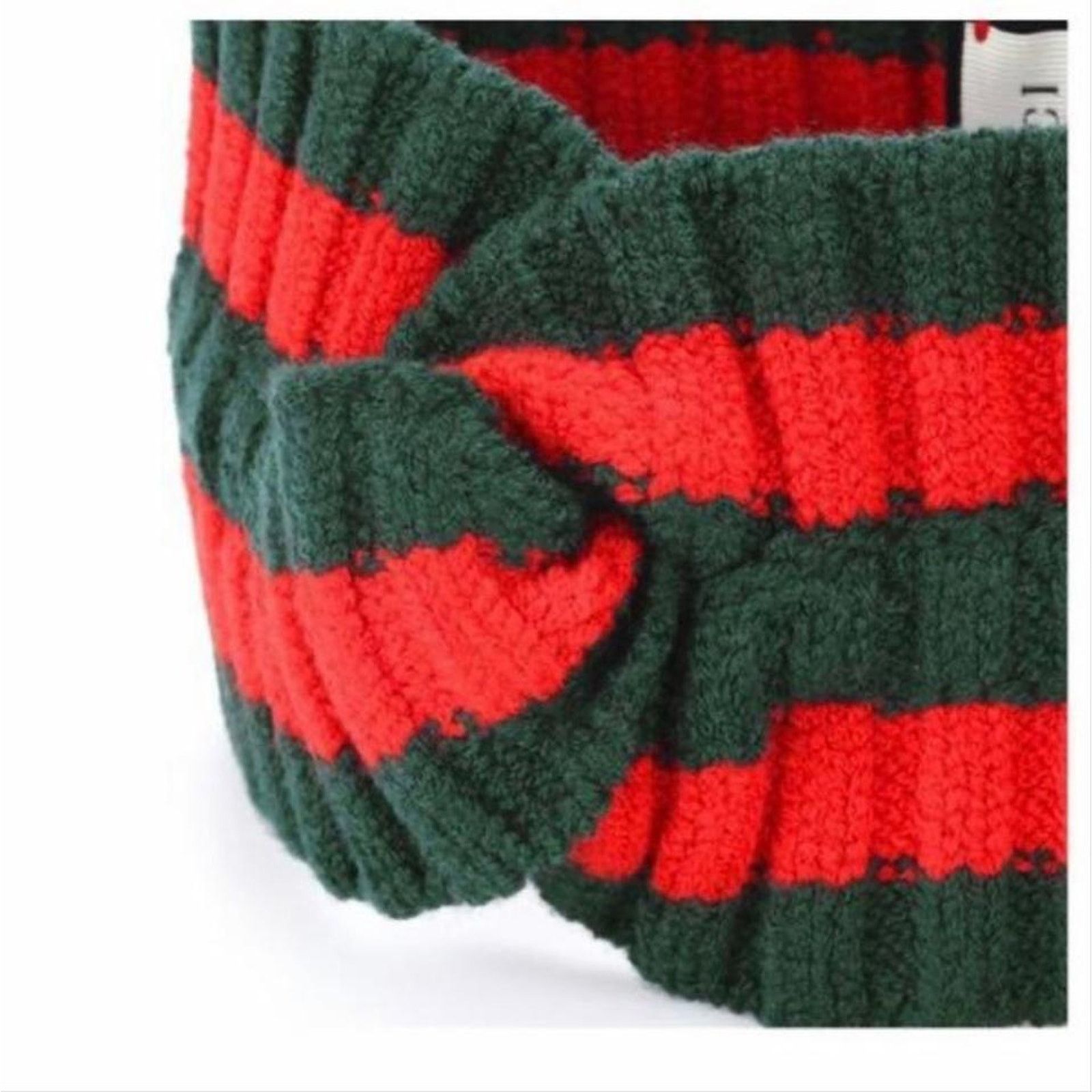 Gucci twist web stripe knitted headband Size ONE SIZE - 4 Thumbnail