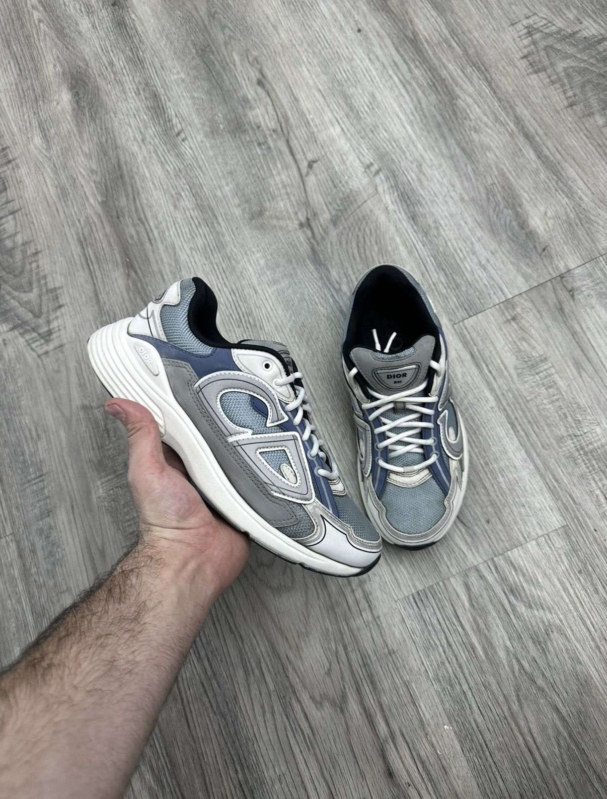 Dior Dior B30 - Blue/Grey/White Size US 8 / EU 41 - 1 Thumbnail