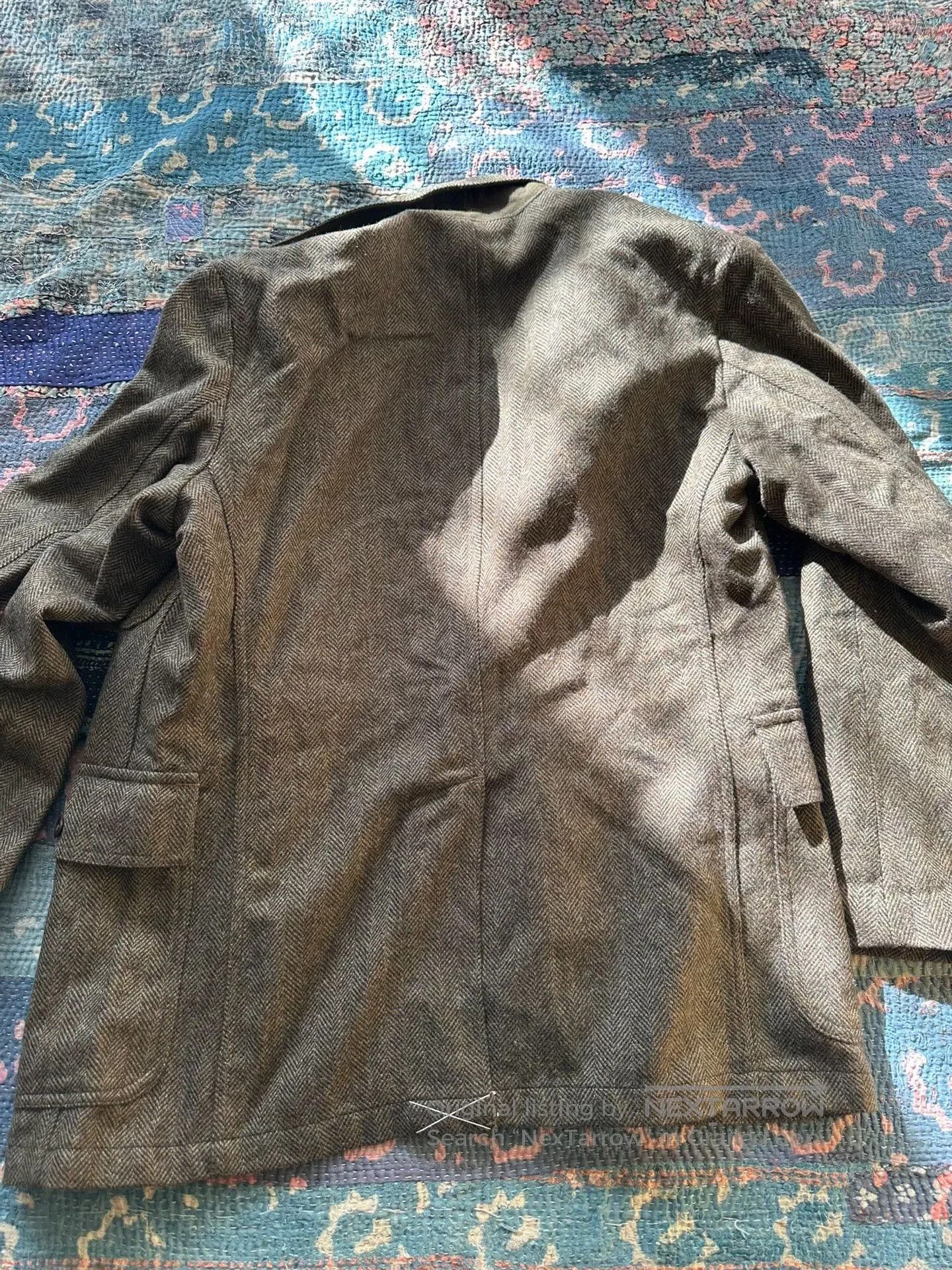 RRL Ralph Lauren rrl vintage wool blazer jacket. Size US M / EU 48-50 / 2 - 2 Thumbnail