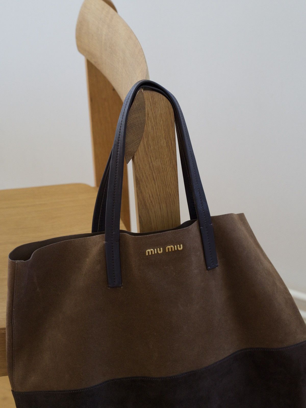 Miu Miu Miu Miu Two-Toned Tote Bag Size ONE SIZE - 15 Thumbnail