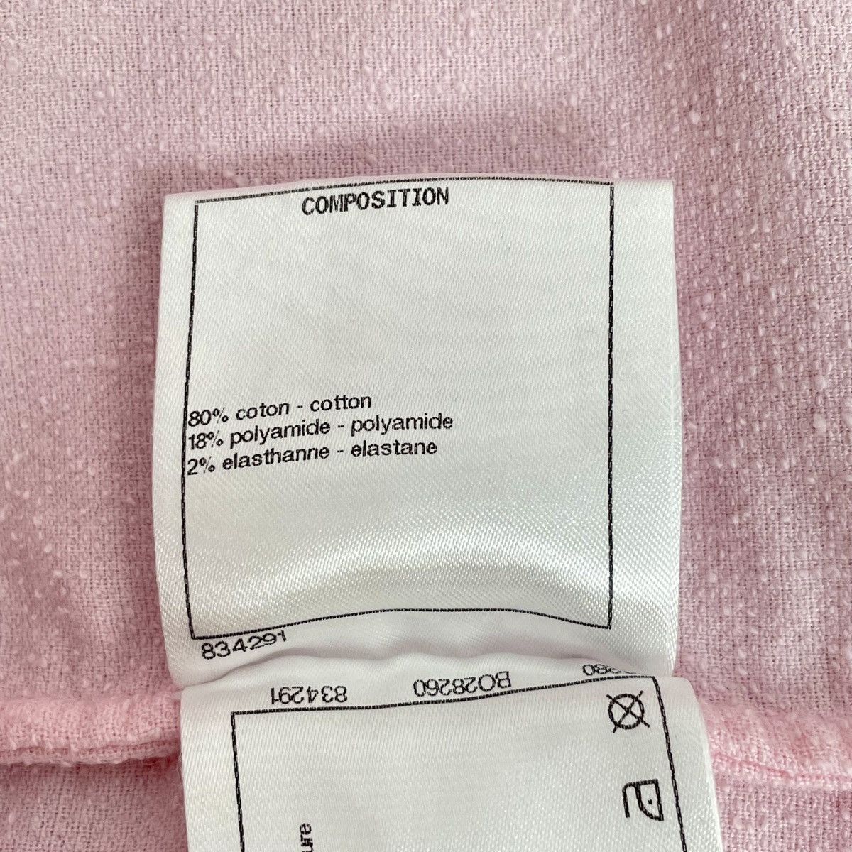 Chanel CHANEL Cruise Collection Printed Short Sleeve T-shirt K26WX Size XS / US 0-2 / IT 36-38 - 8 Thumbnail