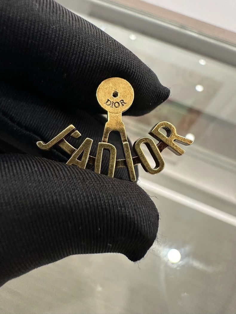 Dior Dior J'adior Vintage Bee Earrings Gold-2505 Size ONE SIZE - 3 Thumbnail