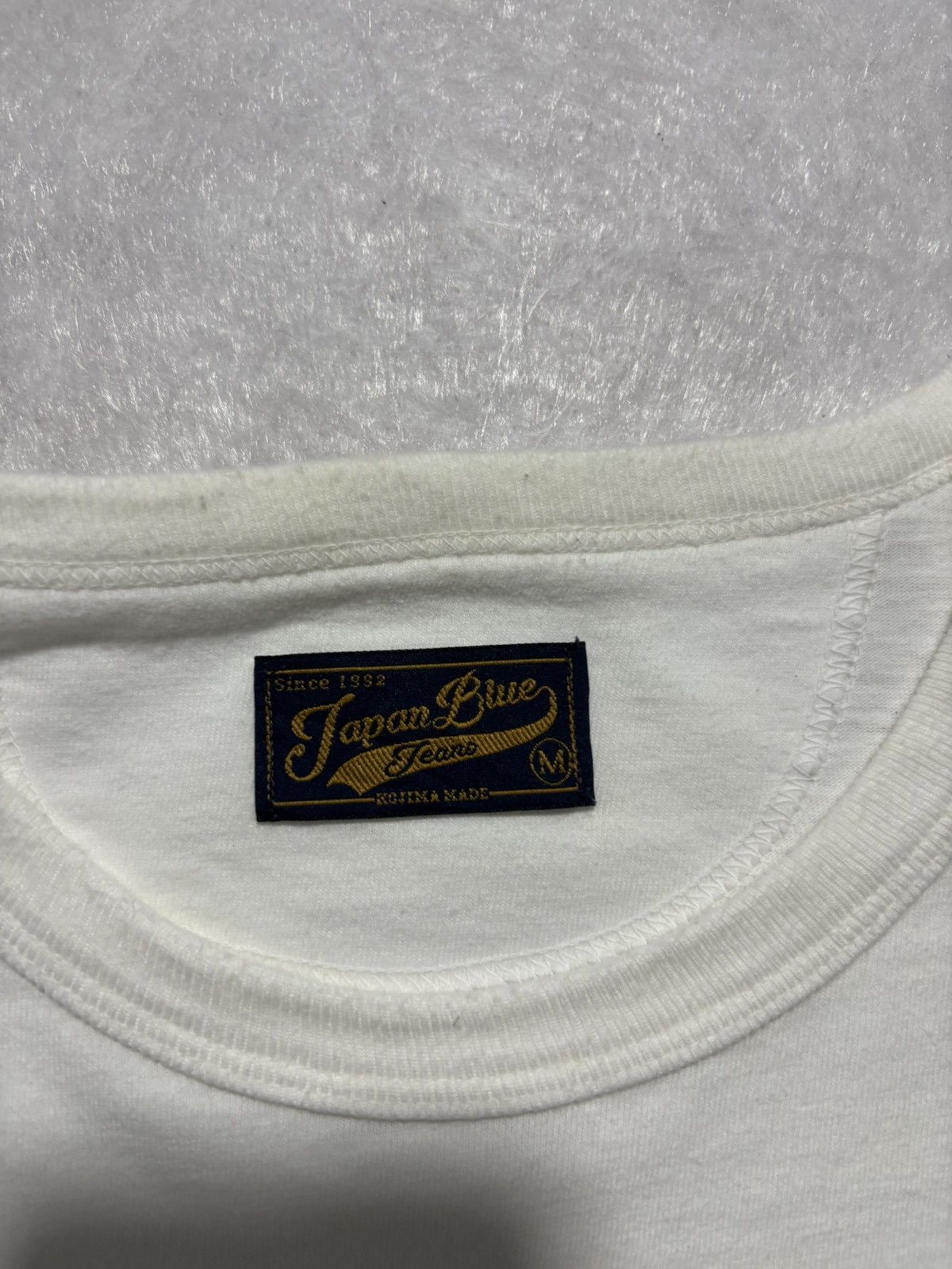 Japan Blue Jeans Japan Blue Jeans Tshirt Size US M / EU 48-50 / 2 - 3 Thumbnail