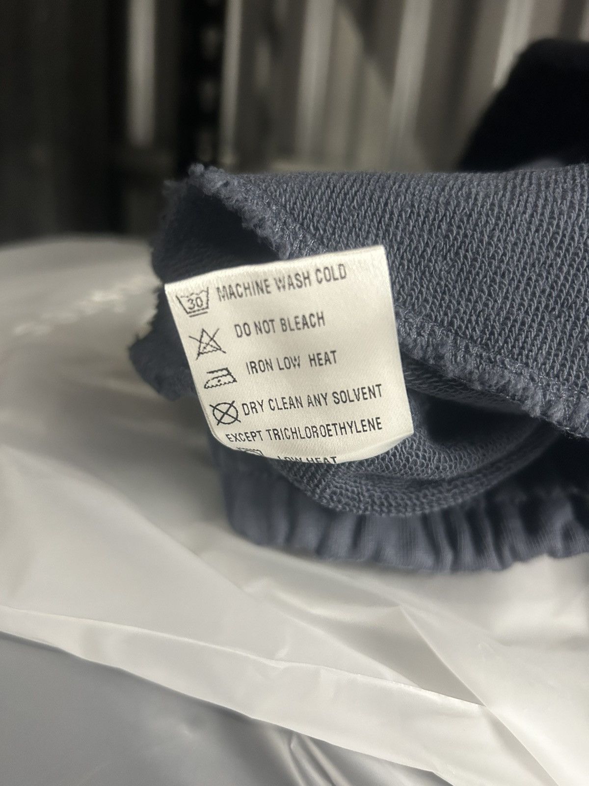 Bottega Desires Bottega Desires Navy Blue Tech Suit Hoodie & Sweats Large Size US L / EU 52-54 / 3 - 10 Thumbnail