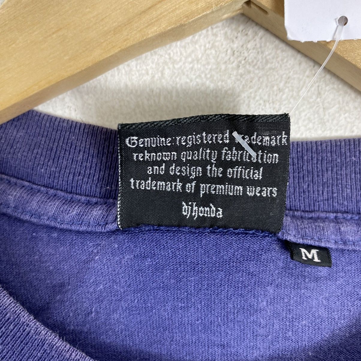 Vintage Vintage DJ Honda Turntablist Shirt M Japanese Streetwear Size US M / EU 48-50 / 2 - 7 Thumbnail