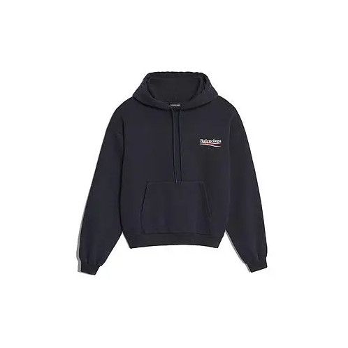 Balenciaga Balenciaga 18SS Logo Hooded Sweatshirt Size US XS / EU 42 / 0 - 1 Thumbnail