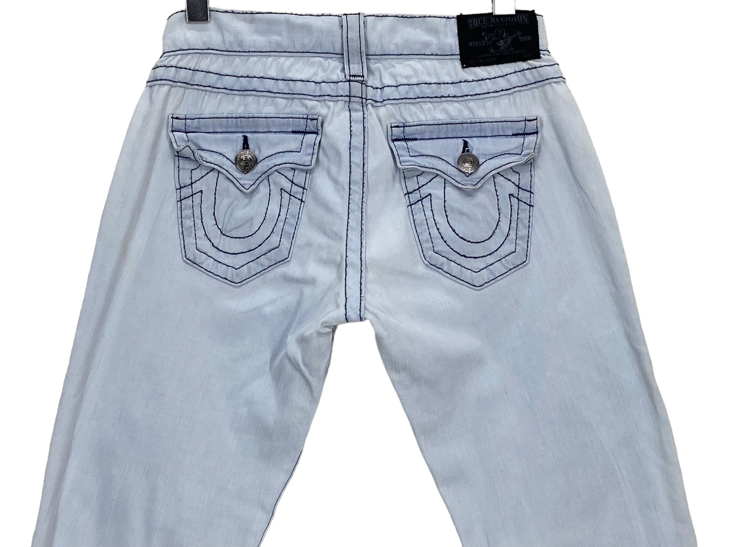 True Religion True Religion Misty Jeans Skinny Pants Workwear Size 25" / US 0 / IT 36 - 5 Thumbnail