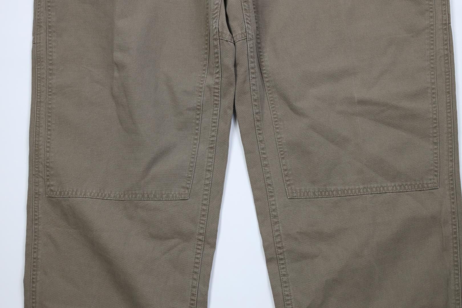 Nautica Deadstock Vintage 90s Nautica Wide Leg Double Knee Pants Size US 40 / EU 56 - 3 Thumbnail