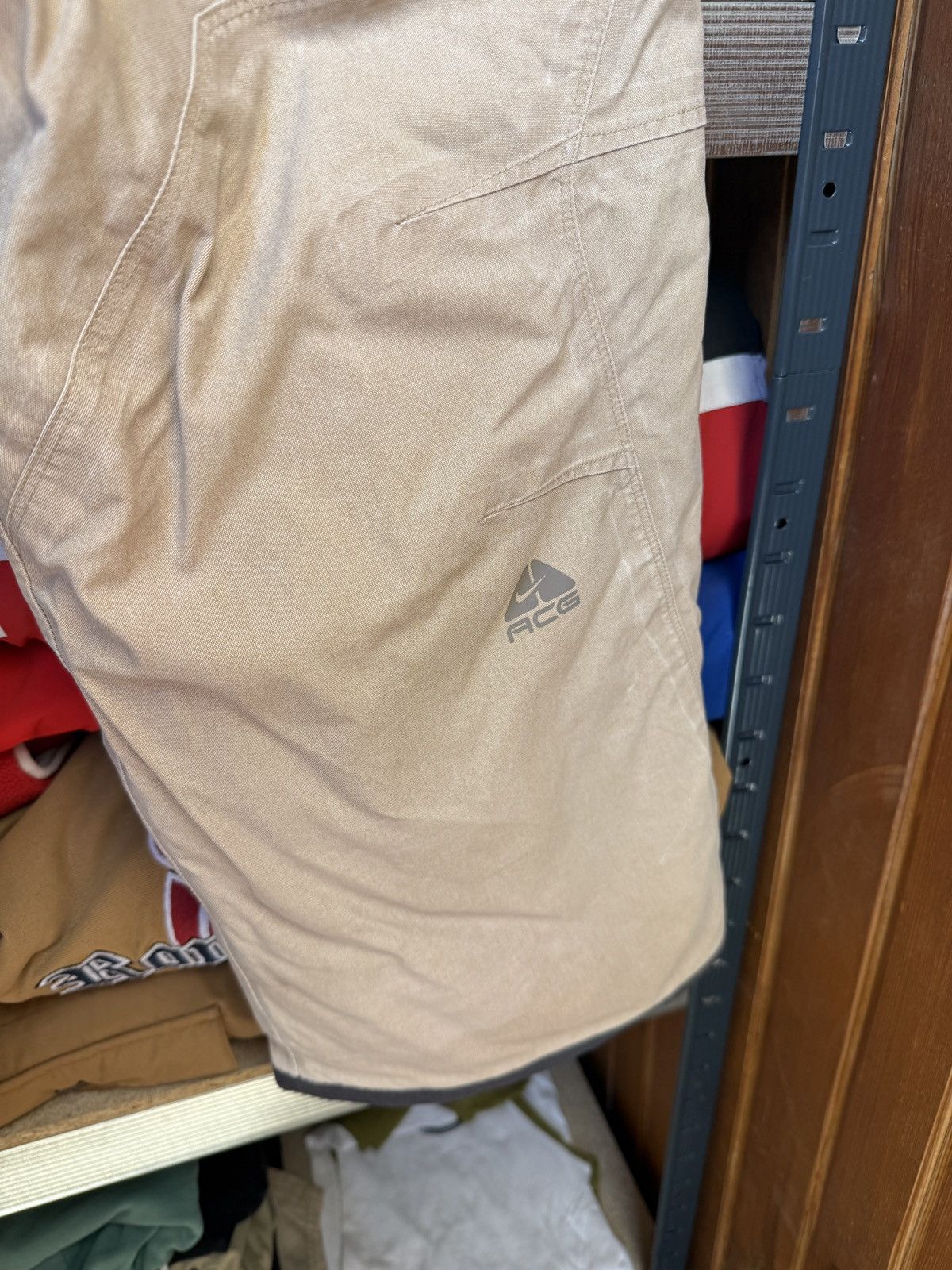 Nike ACG Vintage Nike ACG Ski Pants Outdoor 2000s Logo Snowboard Y2k Size US 34 / EU 50 - 5 Thumbnail
