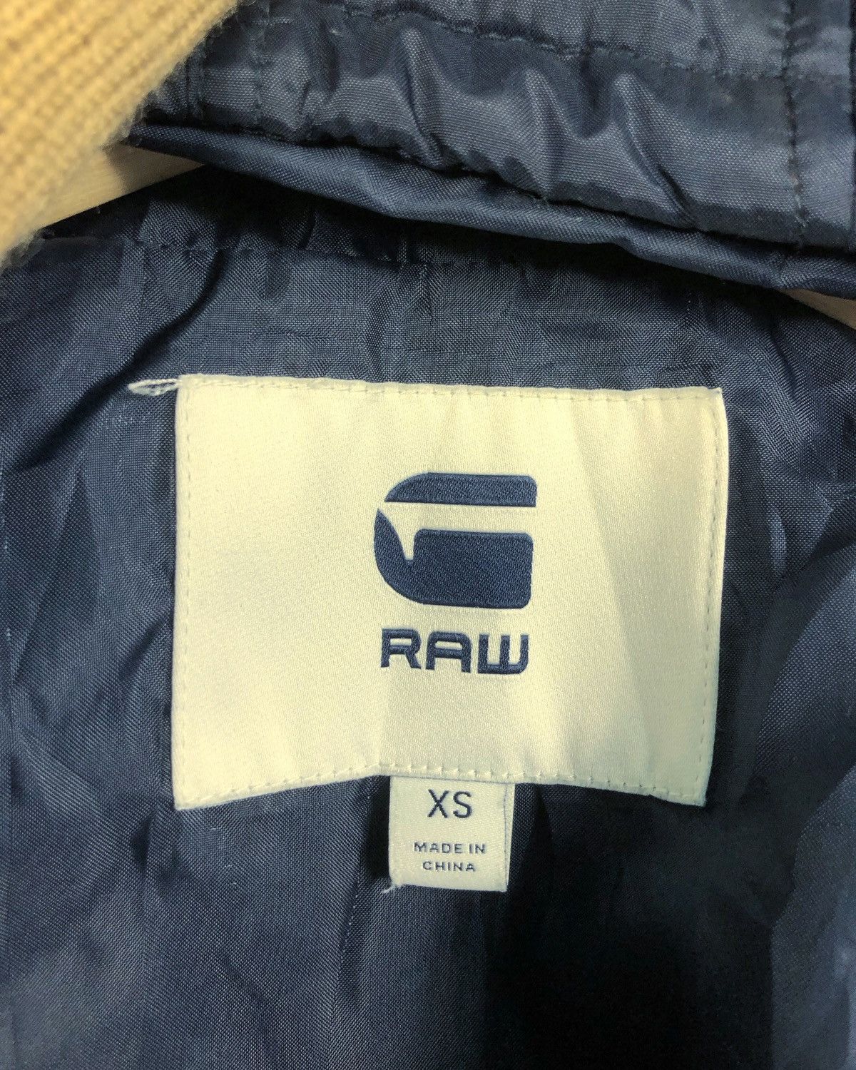 G-Star Rare G Star Raw Puffer Hoodie Jacket Size US XS / EU 42 / 0 - 9 Thumbnail