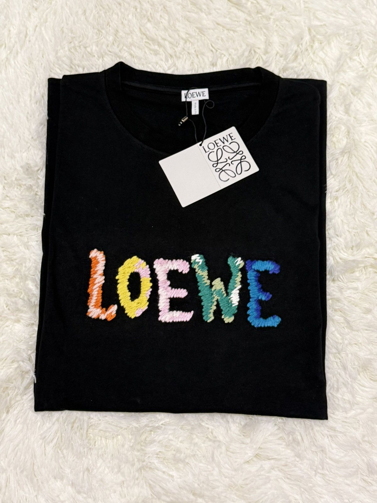 Loewe Black T-shirt