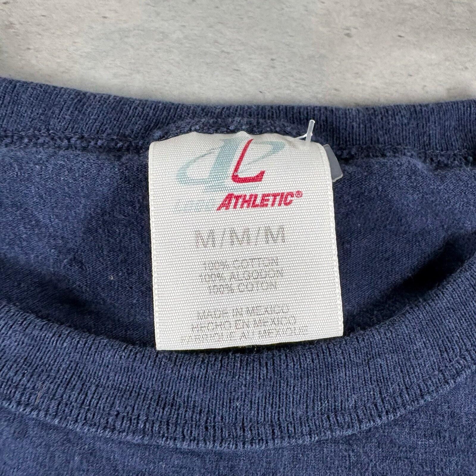Logo Athletic Vintage 90s St. Louis Rams T-shirt Size US L / EU 52-54 / 3 - 3 Thumbnail