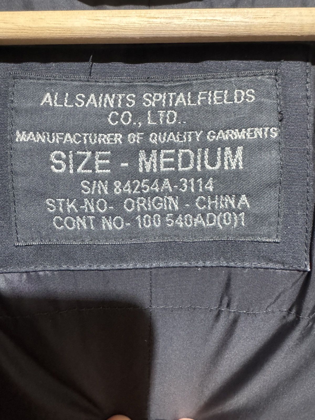 Other Very Rare Military Down Jacket AllSaints Spitalfields Size US M / EU 48-50 / 2 - 22 Thumbnail