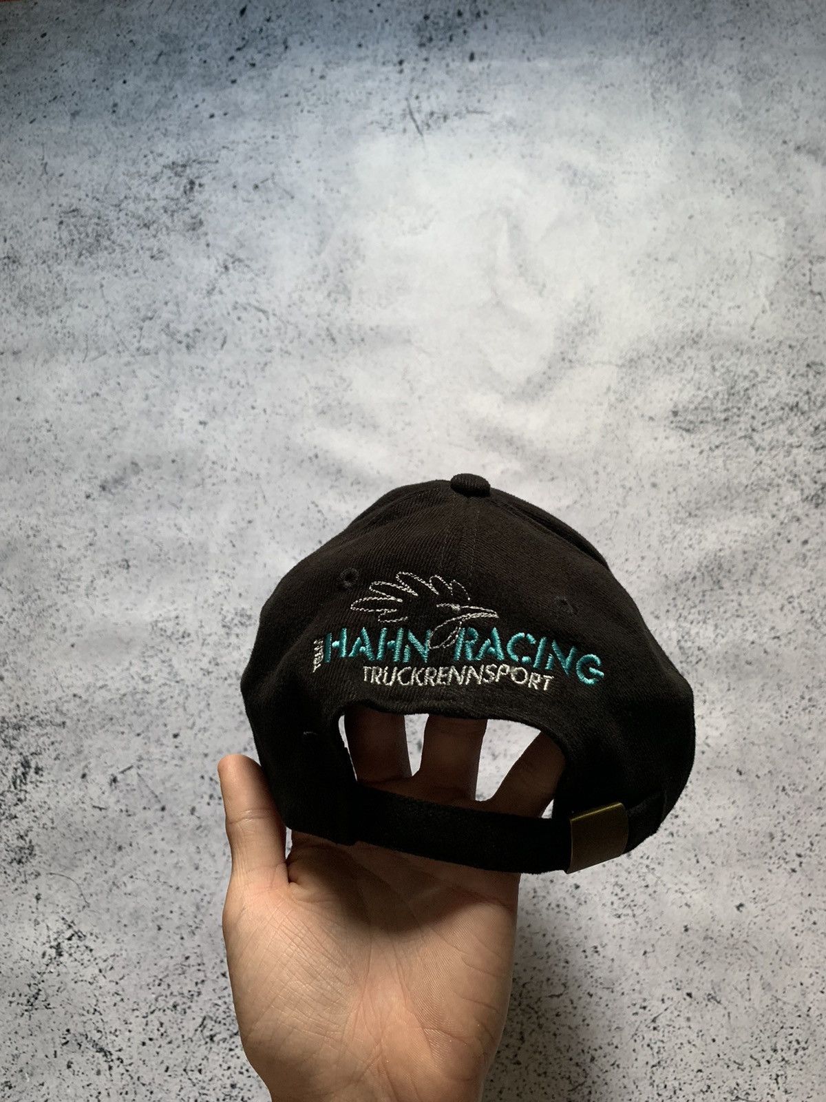 Mercedes-Benz Vintage Mercedes Benz Brabus Cap Racing Hats Y2K USA Hype Size ONE SIZE - 3 Thumbnail