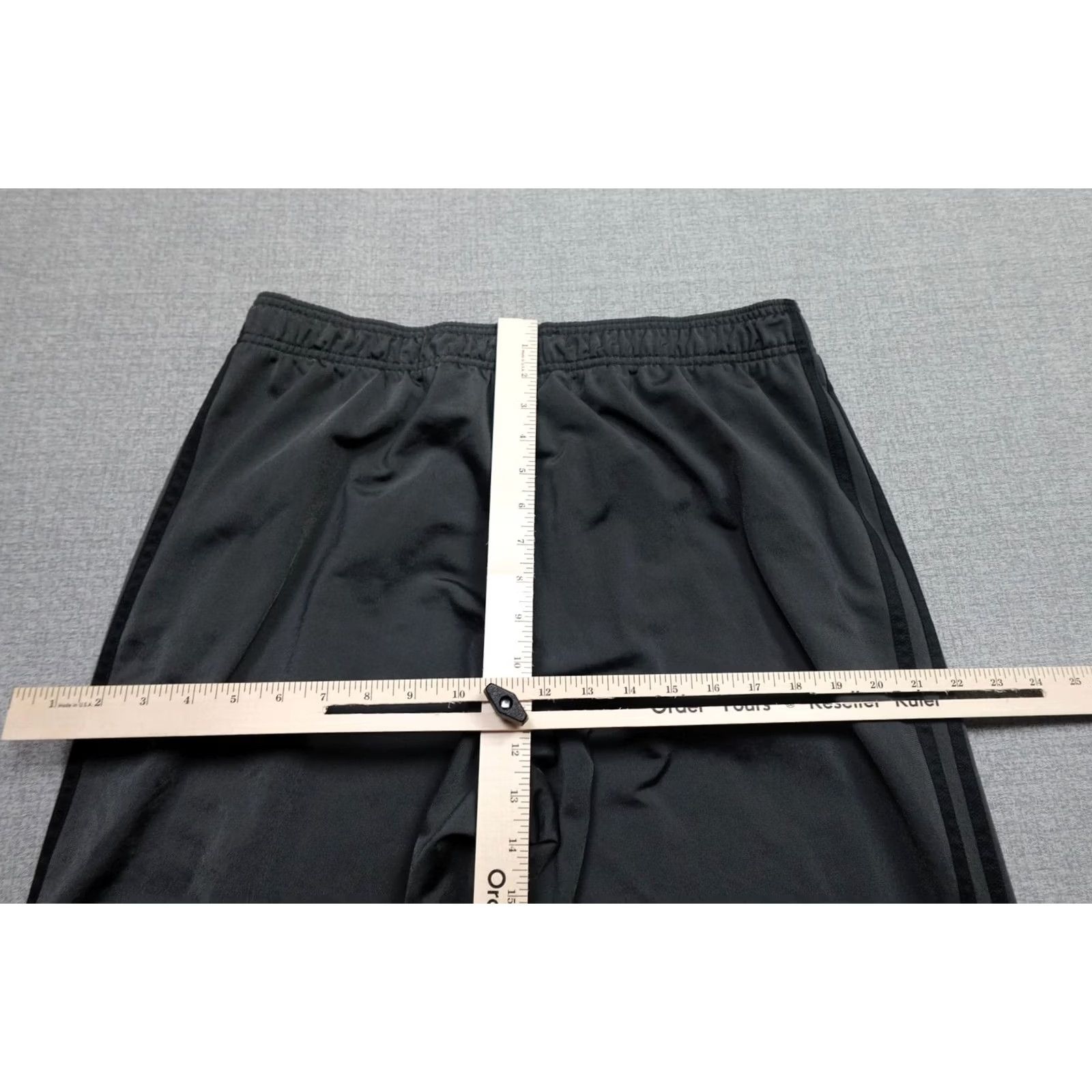 Adidas Adidas Primegreen Track Pants Mens XL Black 3-Stripes Knit Athletic Training Size US 36 / EU 52 - 7 Thumbnail
