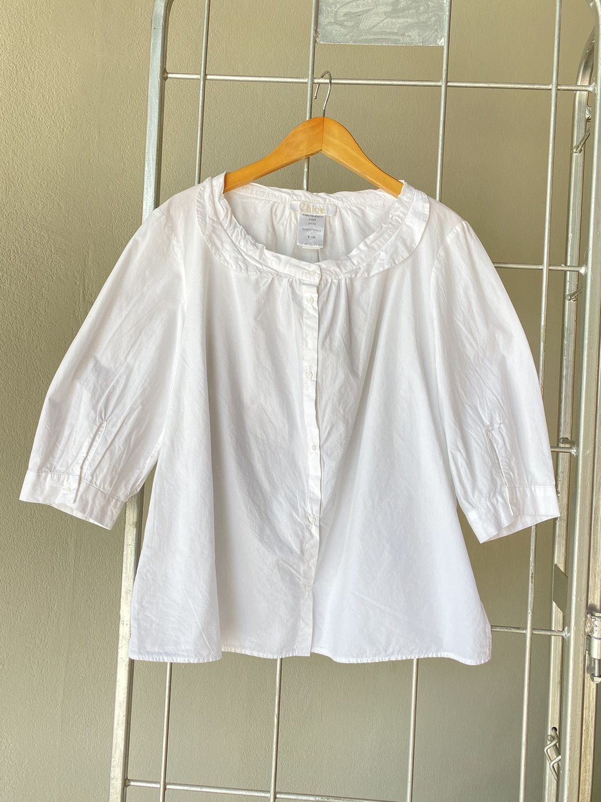 Chloe white blouse