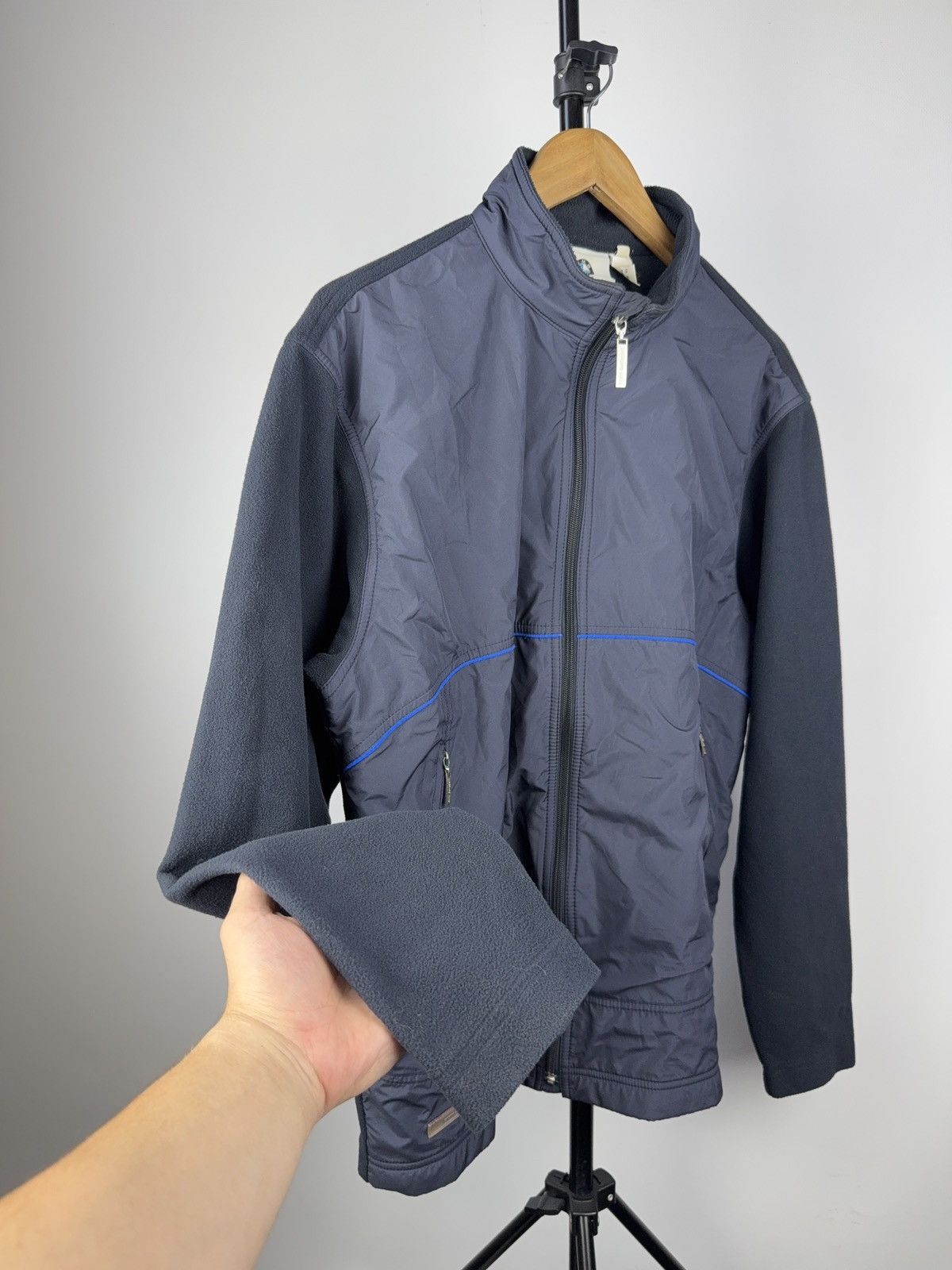BMW BMW Golfsport Softshell Jacket Fleece Sleeves XL Size US XL / EU 56 / 4 - 8 Thumbnail