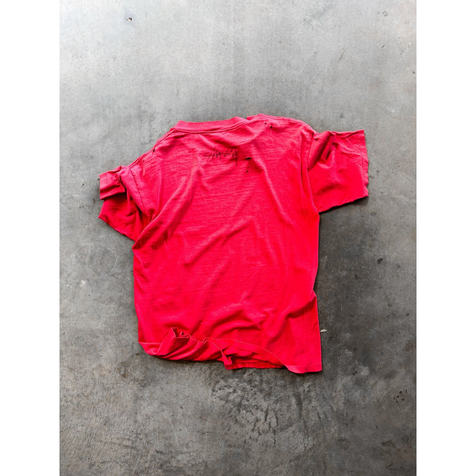 Vintage 1990s Stussy Designs Tee Size XL Size US XL / EU 56 / 4 - 2 Thumbnail