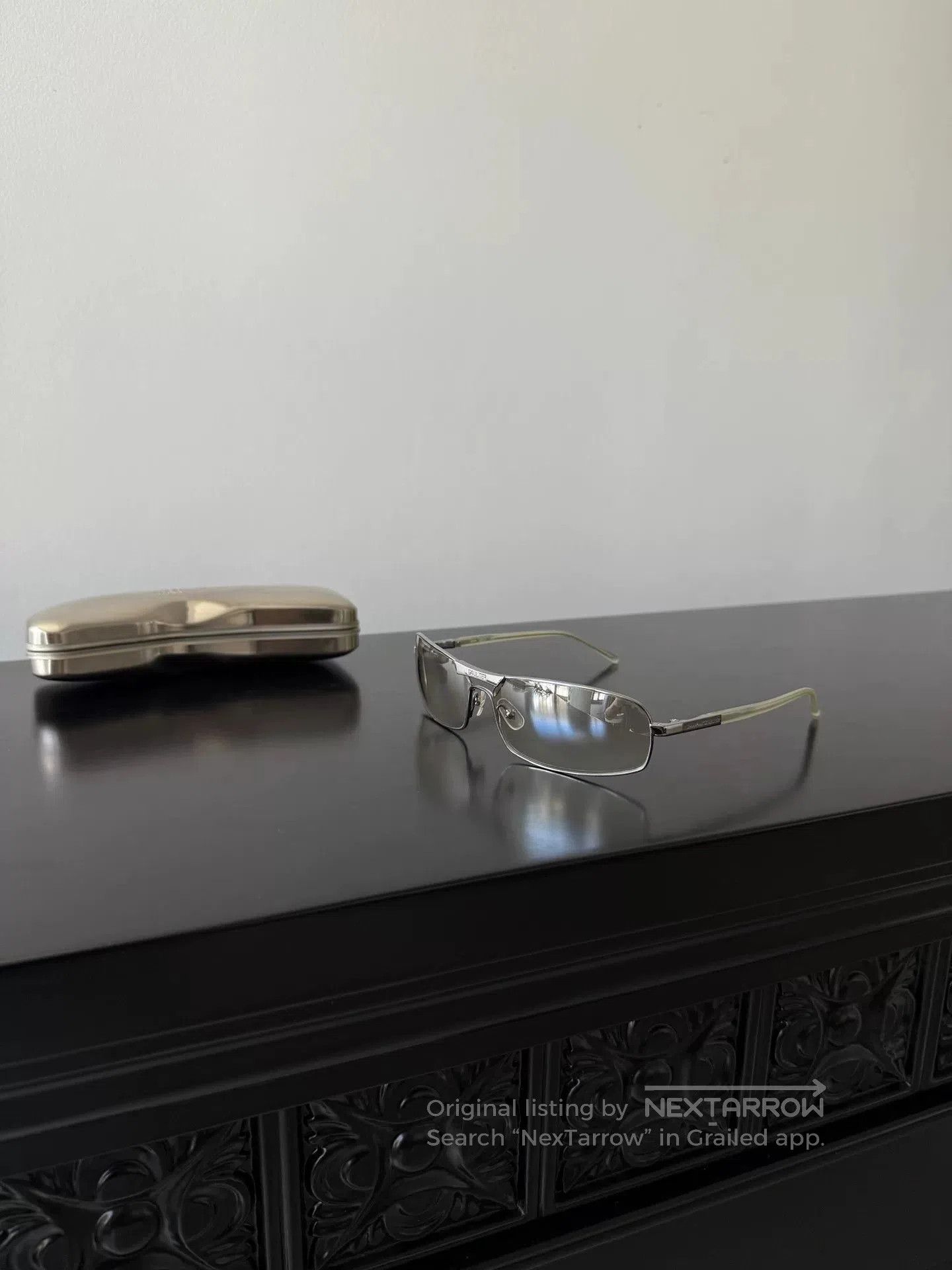 Jean Paul Gaultier Jean Paul Gaultier Synthwave Sunglasses. Size ONE SIZE - 2 Thumbnail