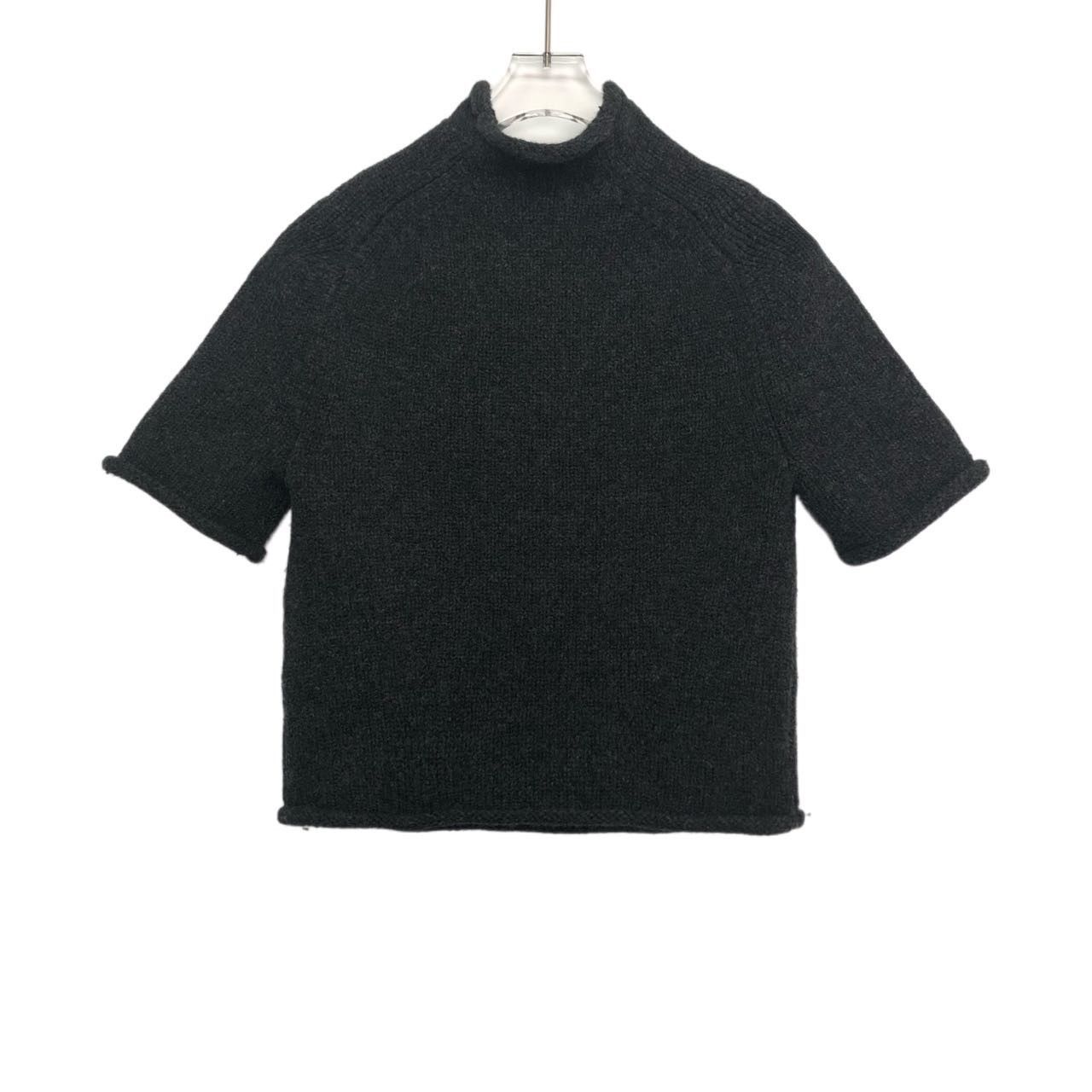 Alexander Wang Alexander Wang Knit Short Sleeve T-Shirt Knit Top K26WX Size M / US 6-8 / IT 42-44 - 2 Thumbnail