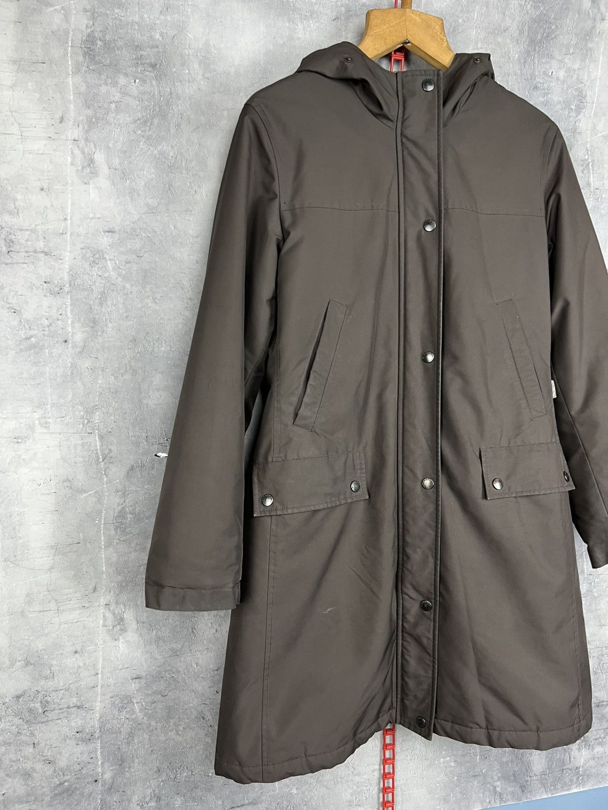 Burberry Burberry Nova Check Women’s Brown Parka Jacket Size S Size S / US 4 / IT 40 - 6 Thumbnail
