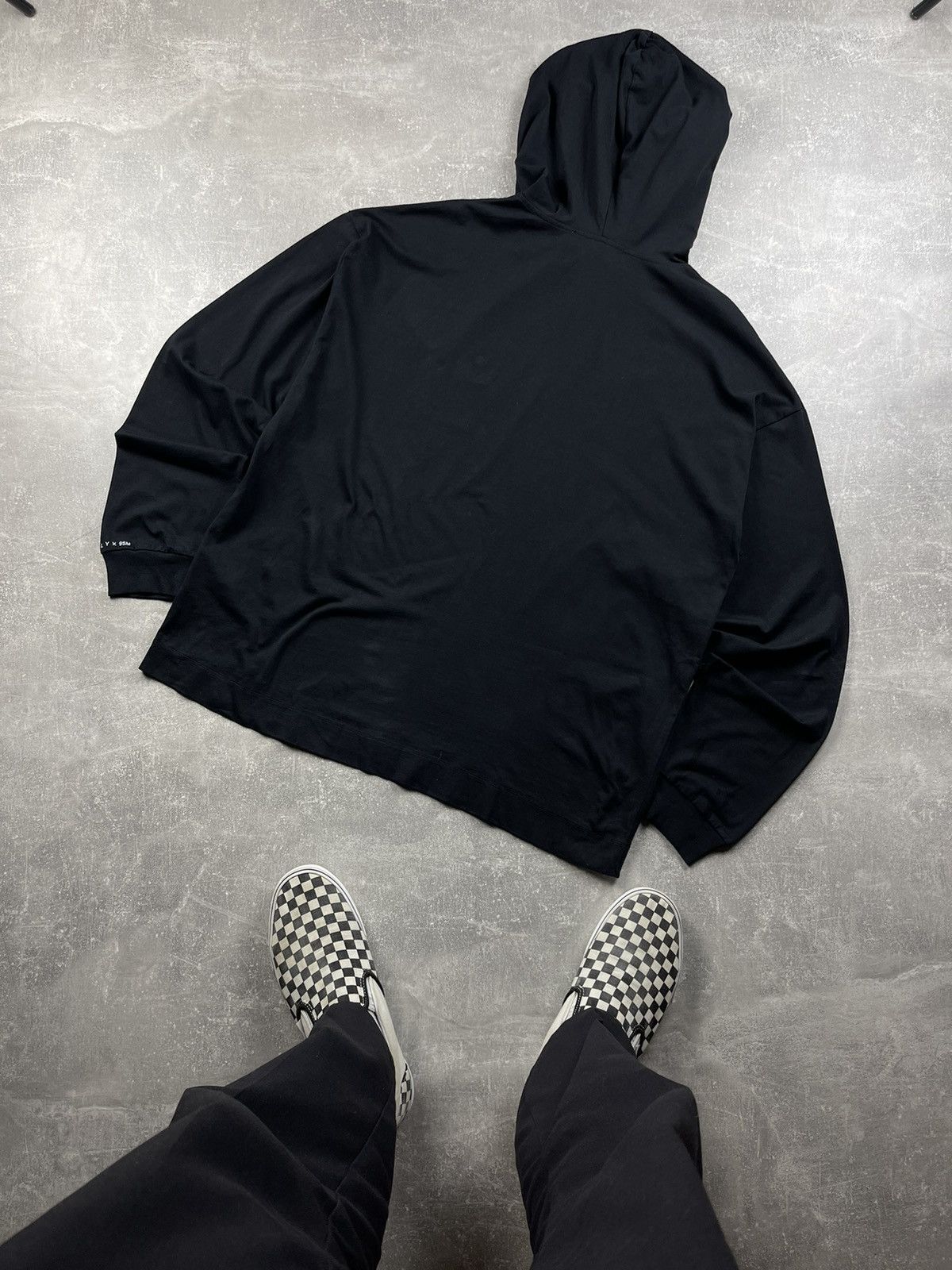 1017 ALYX 9SM 1017 Alyx 9SM NWT Black Printed Light Hoodie Size US M / EU 48-50 / 2 - 8 Thumbnail