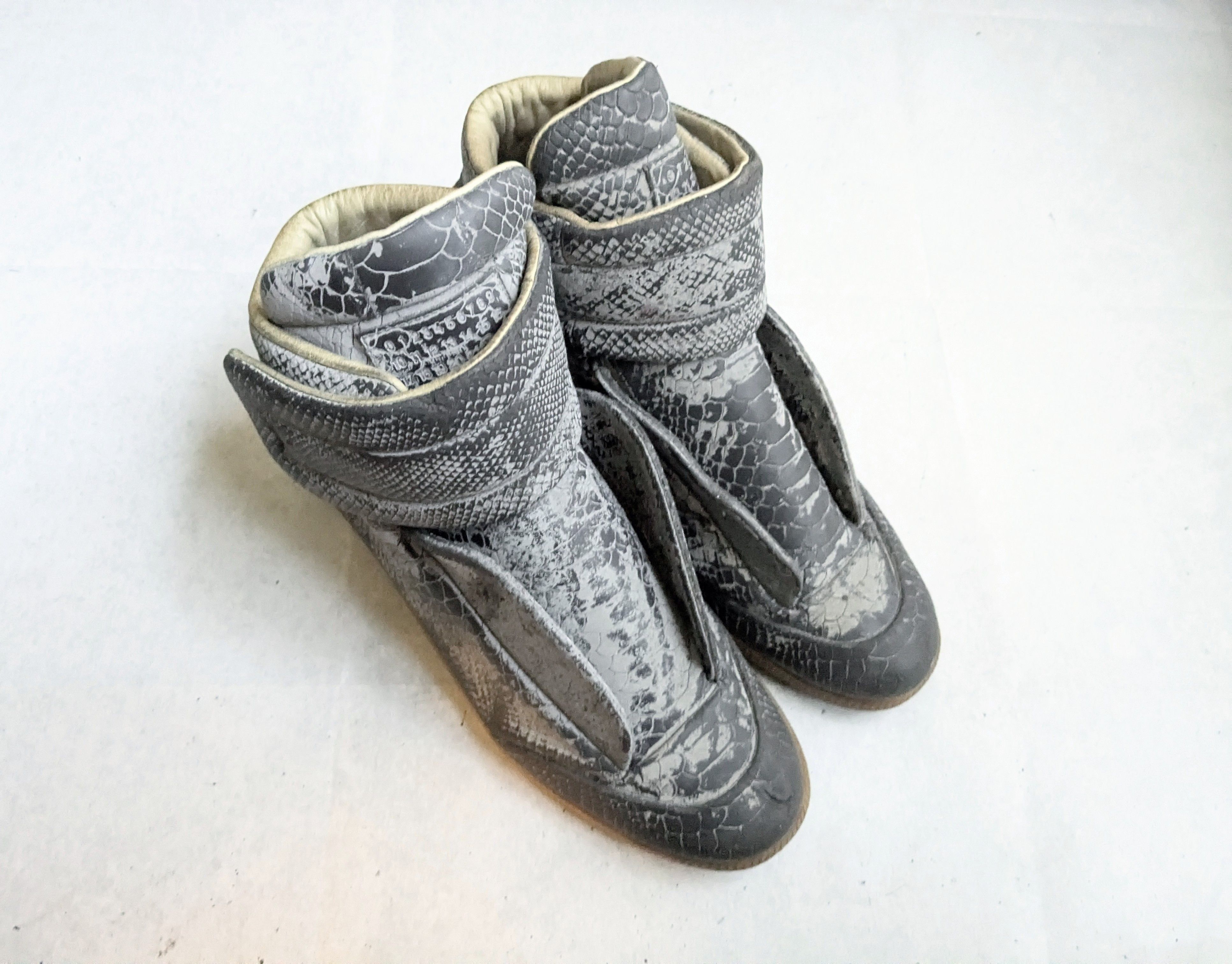 Maison Margiela Maison Margiela Future Sneakers Snakeskin 13 46 High Size US 13 / EU 46 - 4 Thumbnail