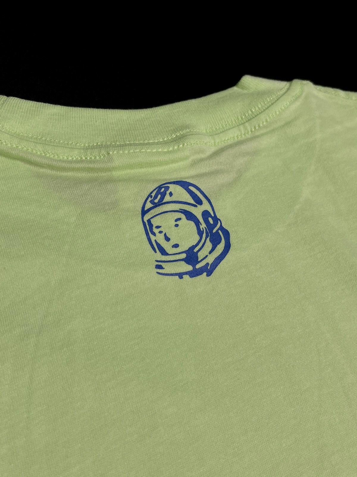 Billionaire Boys Club Rare Billionaire Boys Club BBC Classic Arch Logo Green Tee L Size US L / EU 52-54 / 3 - 6 Thumbnail