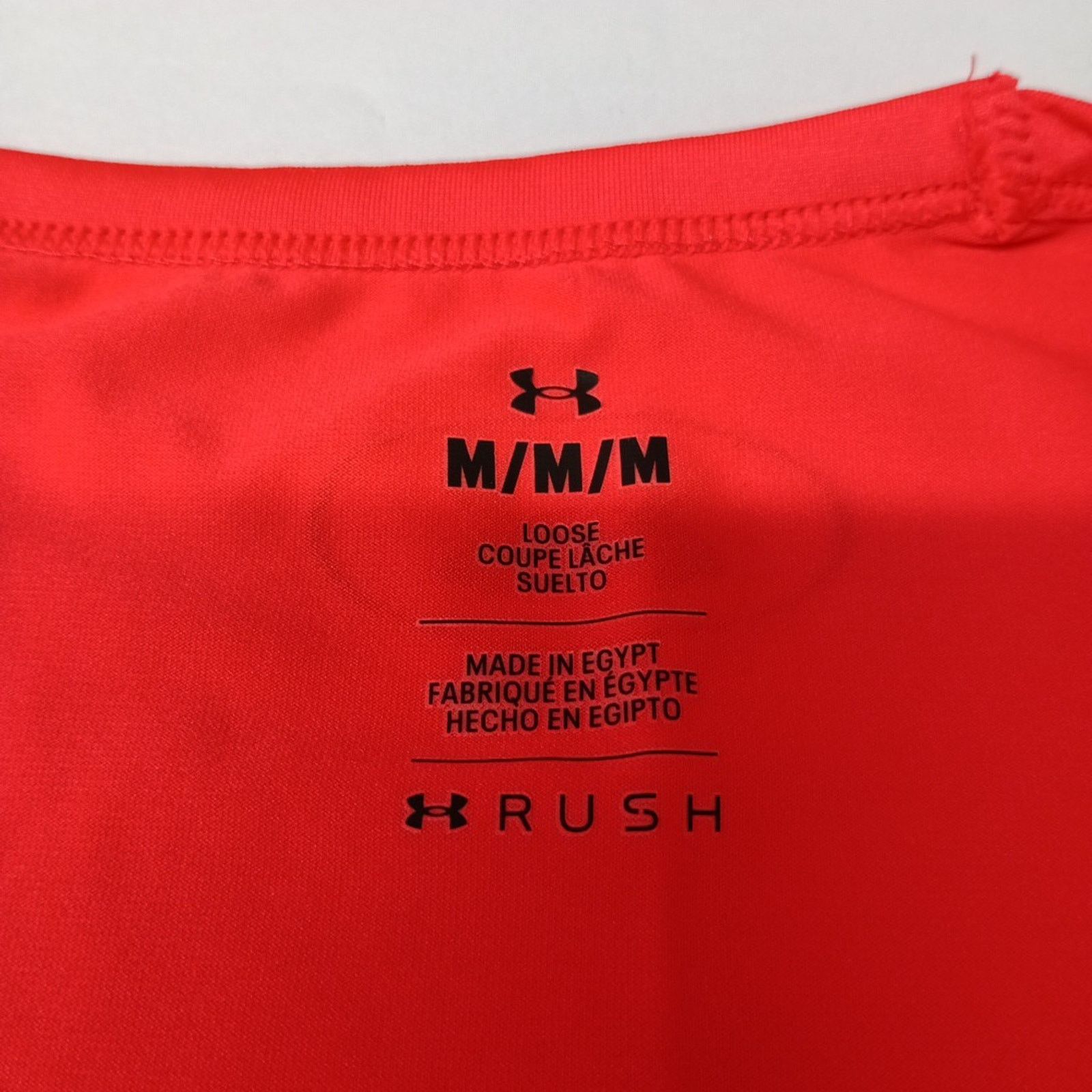 Under Armour NWT Under Armour Vanish Energy Tank Top Men Size M Racer Red Size US M / EU 48-50 / 2 - 3 Thumbnail
