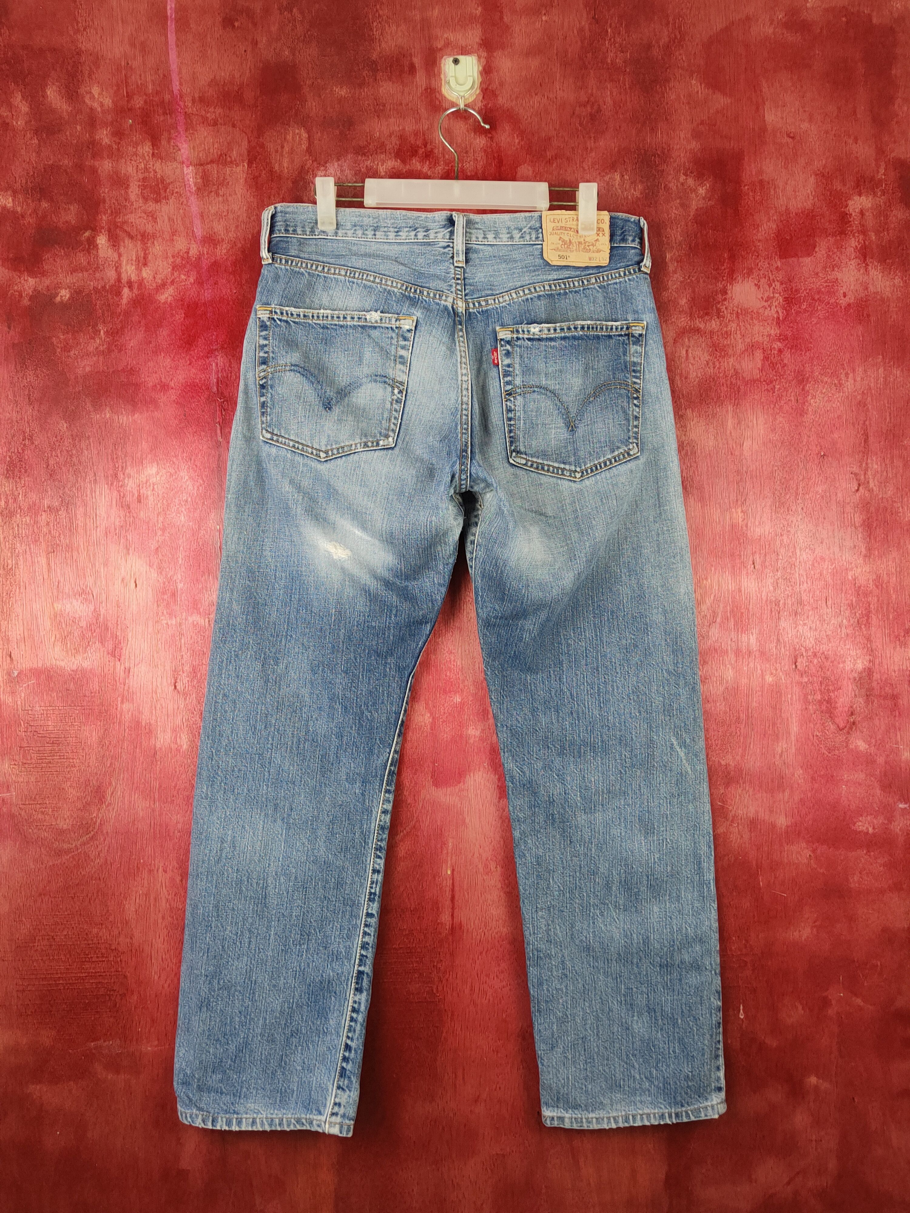 Levi's Levi's Blue Multipocket Denim Pants #S1366 Size US 32 / EU 48 - 7 Thumbnail