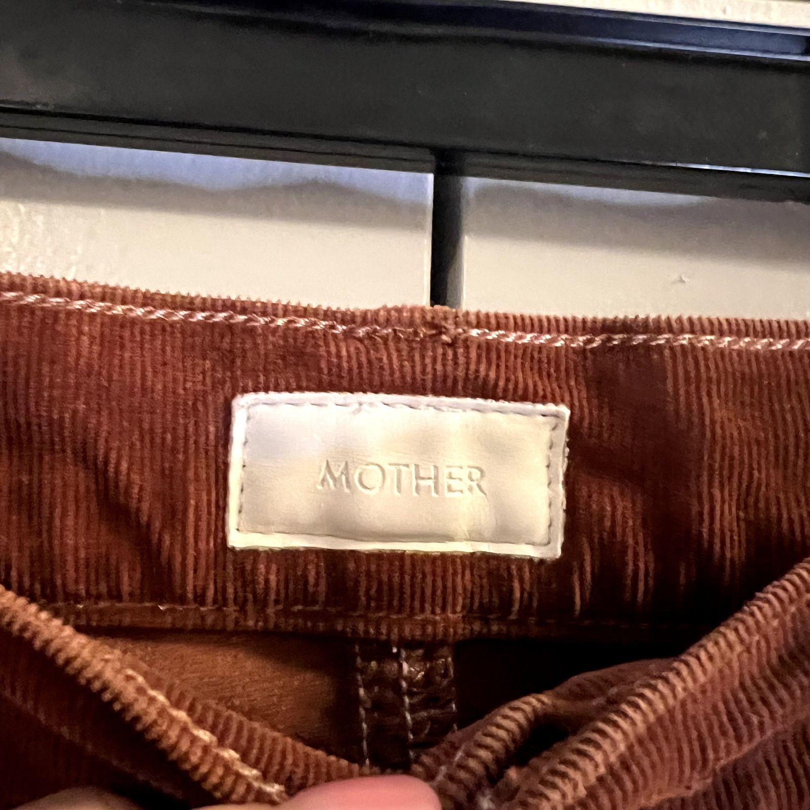 MOTHER Mother The tomcat ankle Pants Hopscotch brown corduroy pants Size 26" / US 2 / IT 38 - 5 Thumbnail