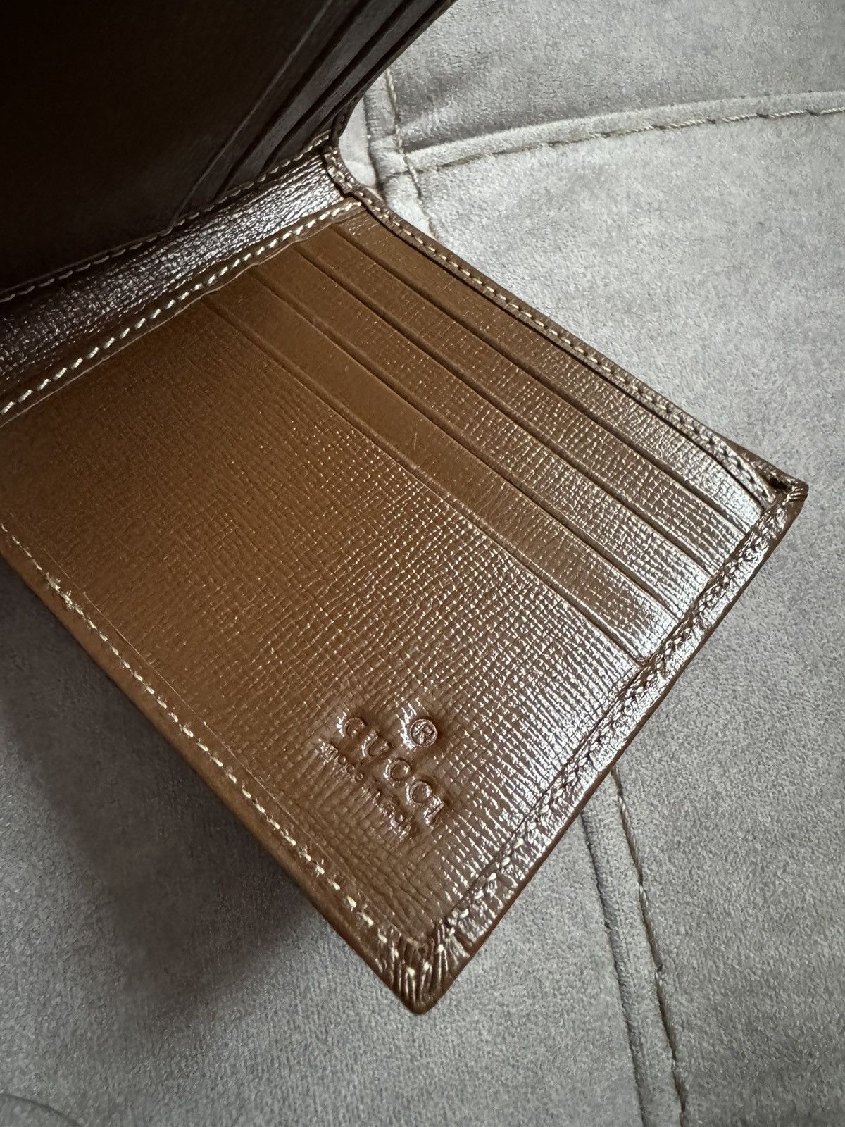 Gucci GUCCI men wallet study all photos and condition Size ONE SIZE - 8 Thumbnail