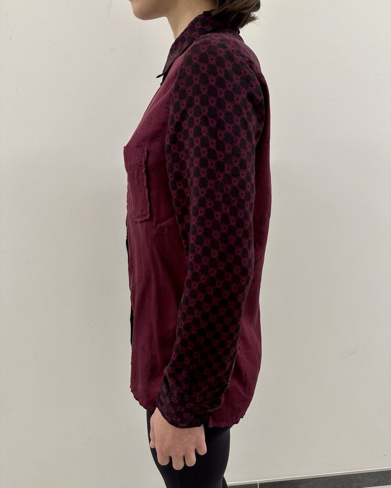Isabel Marant DDP Isabel Marant Silk Shirt Top Blouse Size 38 Size XS / US 0-2 / IT 36-38 - 8 Thumbnail