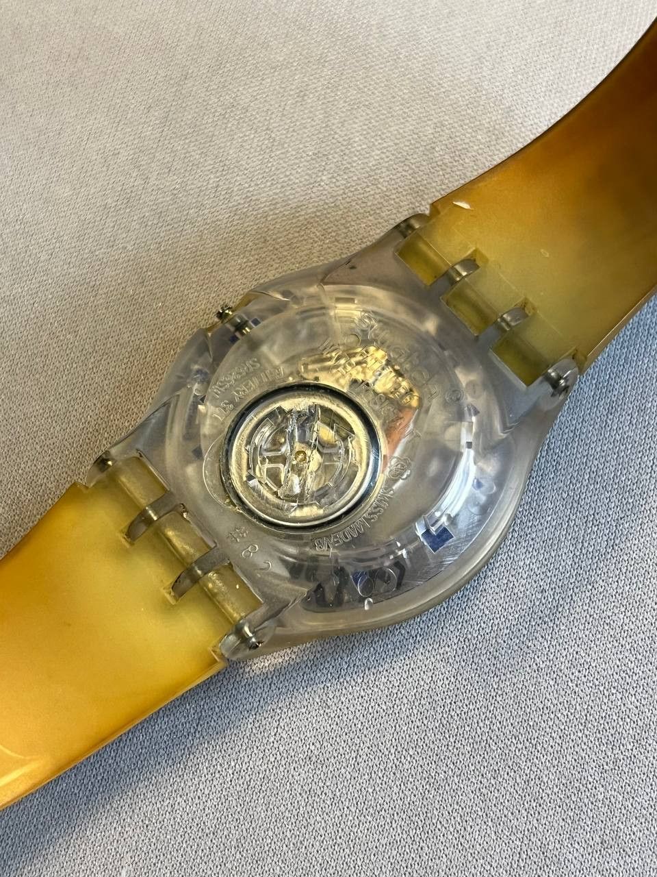 Swatch Swatch SUJK138: ELLIOT CARVER — TOMORROW NEVER DIES (007) Size ONE SIZE - 20 Thumbnail