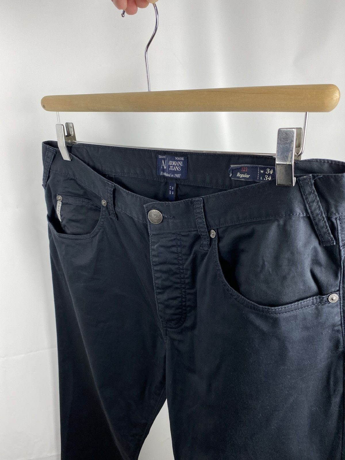 Armani Jeans Chino Pants Cotton Men size 34 x 34