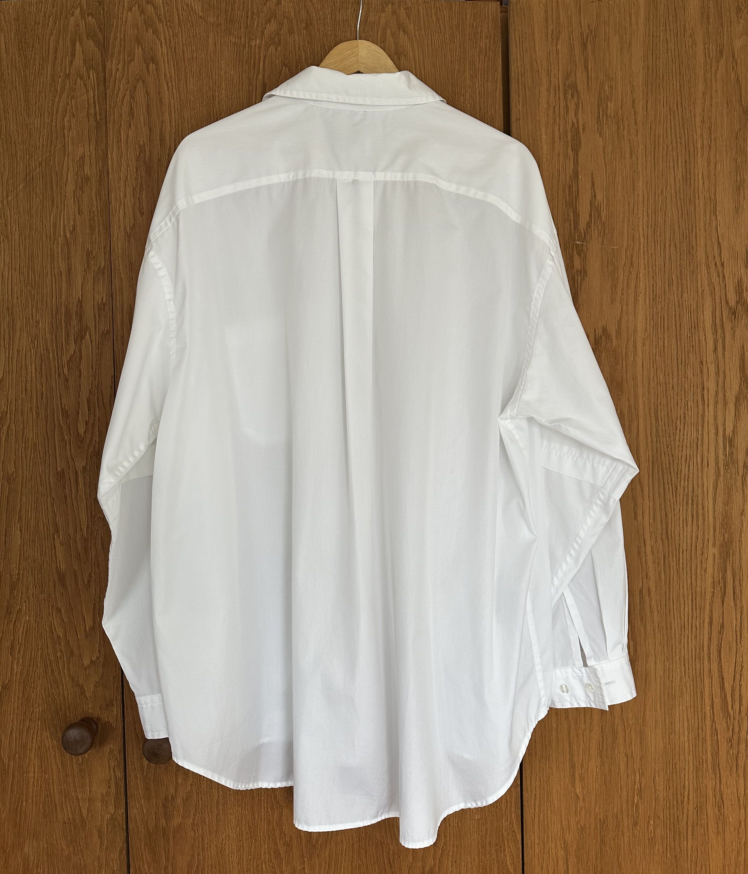 Lownn Lownn Cotton Poplin Layered Shirt size 52 Size US L / EU 52-54 / 3 - 4 Thumbnail