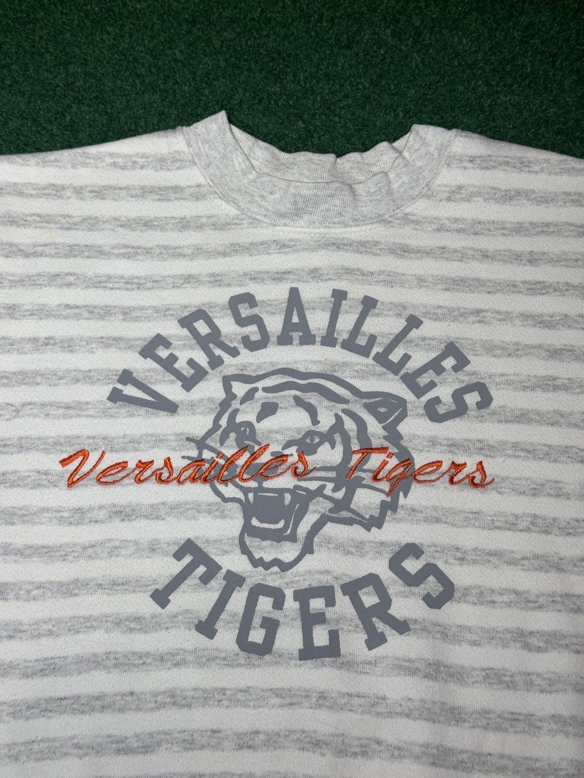 Vintage Versailles Tigers Vintage Crewneck 90s Large Sweatshirt Size US L / EU 52-54 / 3 - 2 Thumbnail