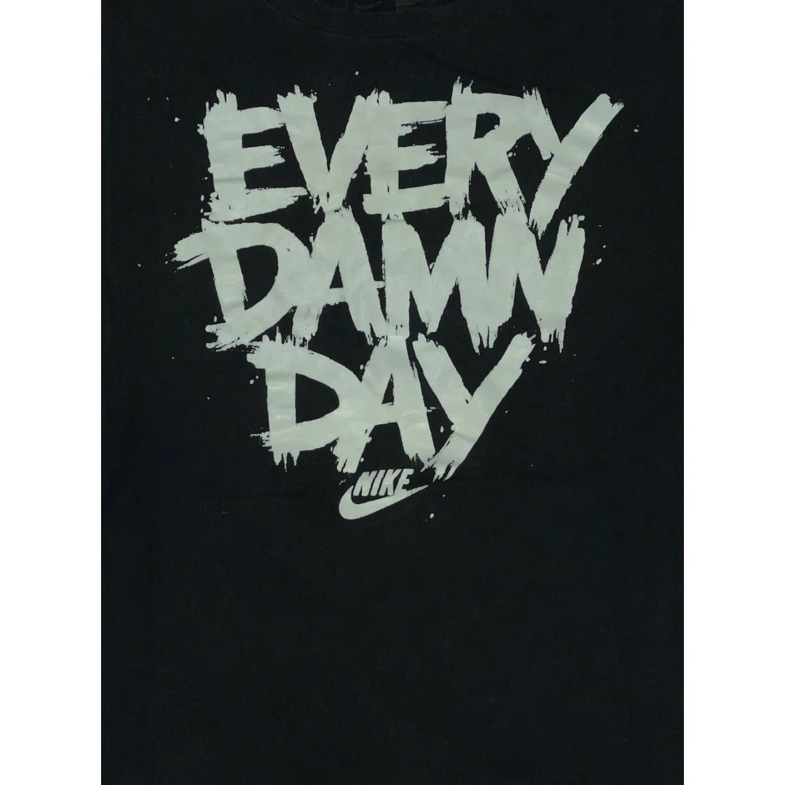 Nike Nike Every Damn Day T-Shirt Black XL Men’s Regular Size XL Nike Every Damn Day Black T-Shirt Sports Summer Mens Size US XL / EU 56 / 4 - 3 Thumbnail