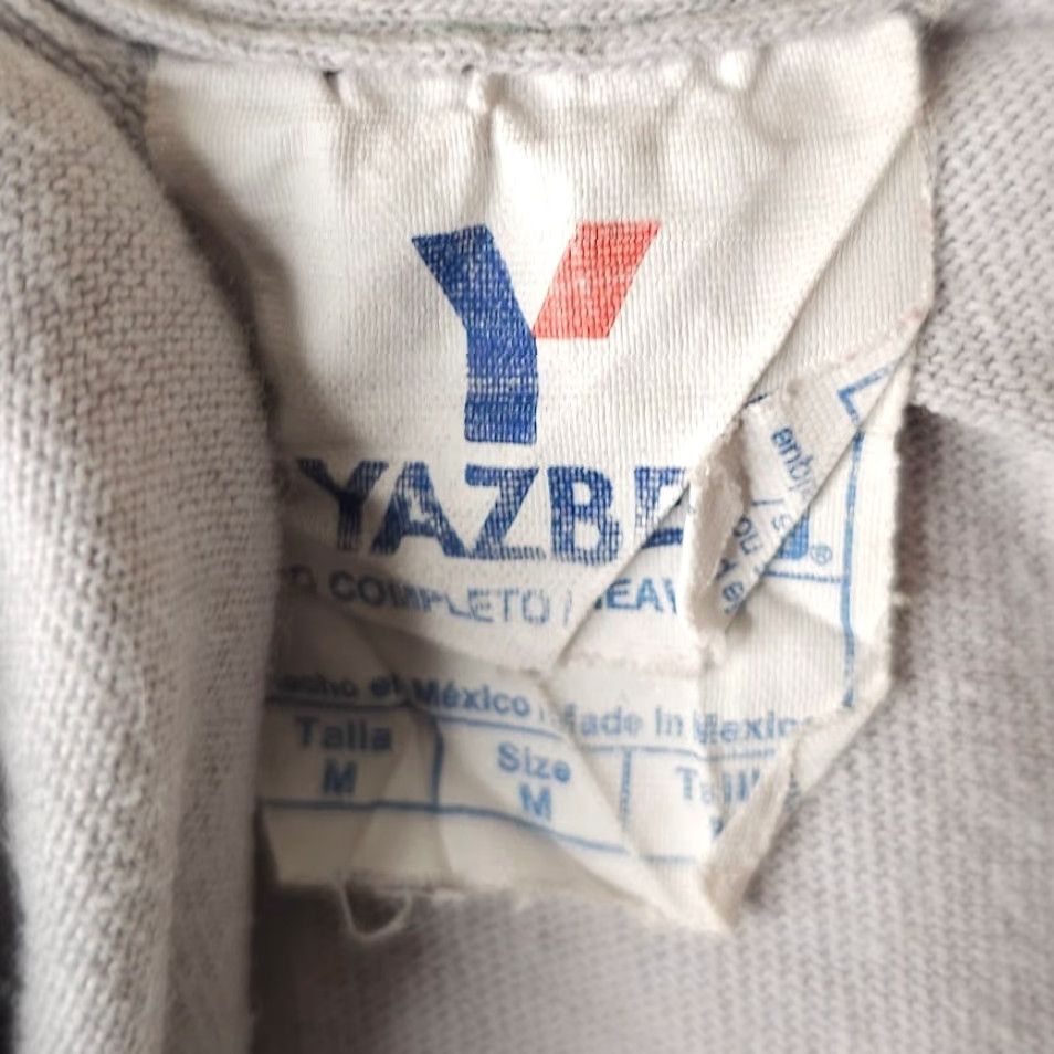 Vintage Isla Mujeres T Shirt Mens Size Medium Gray Mexico Travel Destination Tee Size US M / EU 48-50 / 2 - 6 Thumbnail
