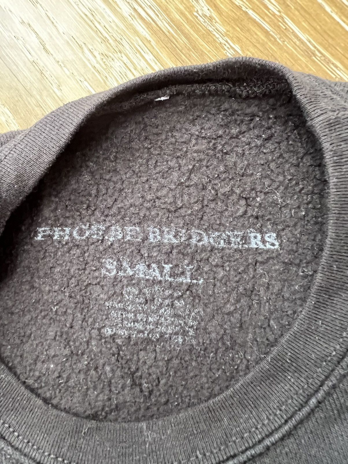 Band Tees Fuck Phoebe Bridgers Sweater Size S / US 4 / IT 40 - 3 Thumbnail