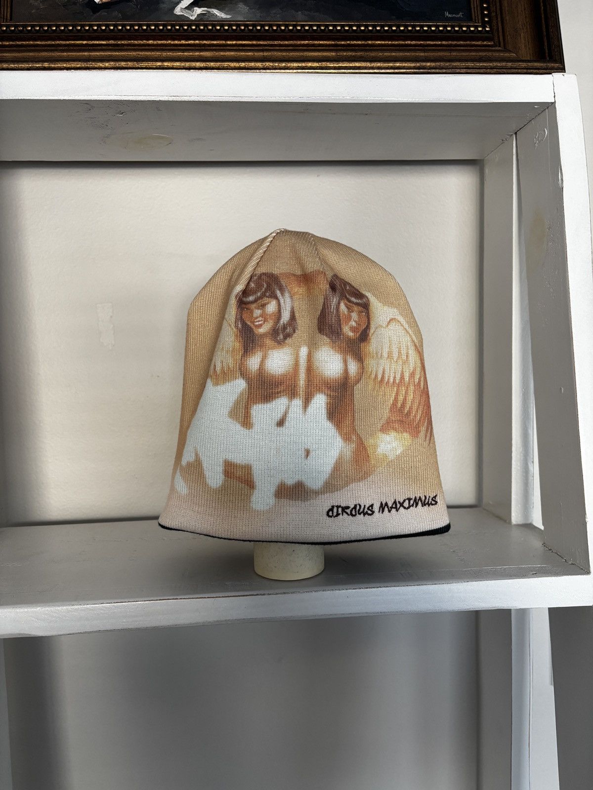Travis Scott travis scott circusmaximus tour beanie Size ONE SIZE - 2 Thumbnail
