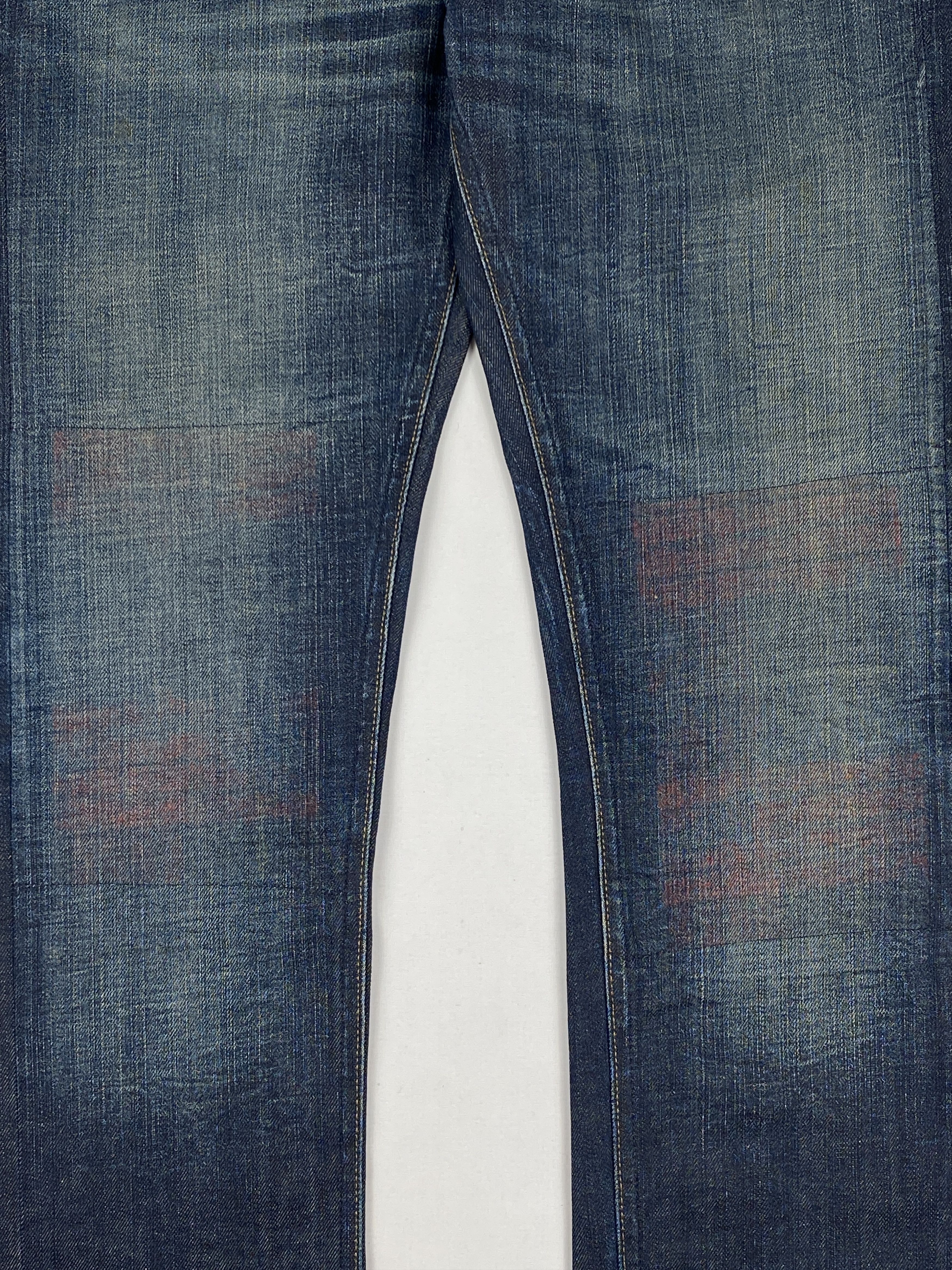 Lee × Vivienne Westwood Anglomania Classic Jean Size US 33 - 10 Thumbnail