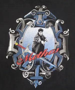 Vintage Vintage Highlander The Series TV Show Duncan MacLeod Size US XL / EU 56 / 4 - 9 Thumbnail