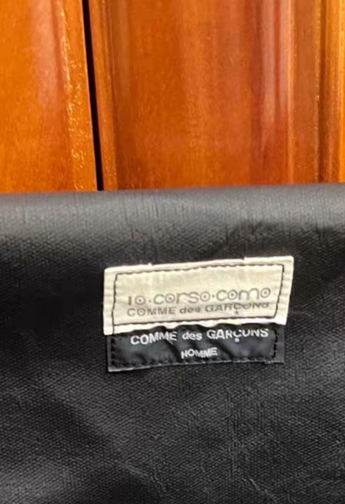 Comme des Garcons × Comme des Garcons Homme comme des garcons 10 como corso satchel bag Size ONE SIZE - 7 Thumbnail