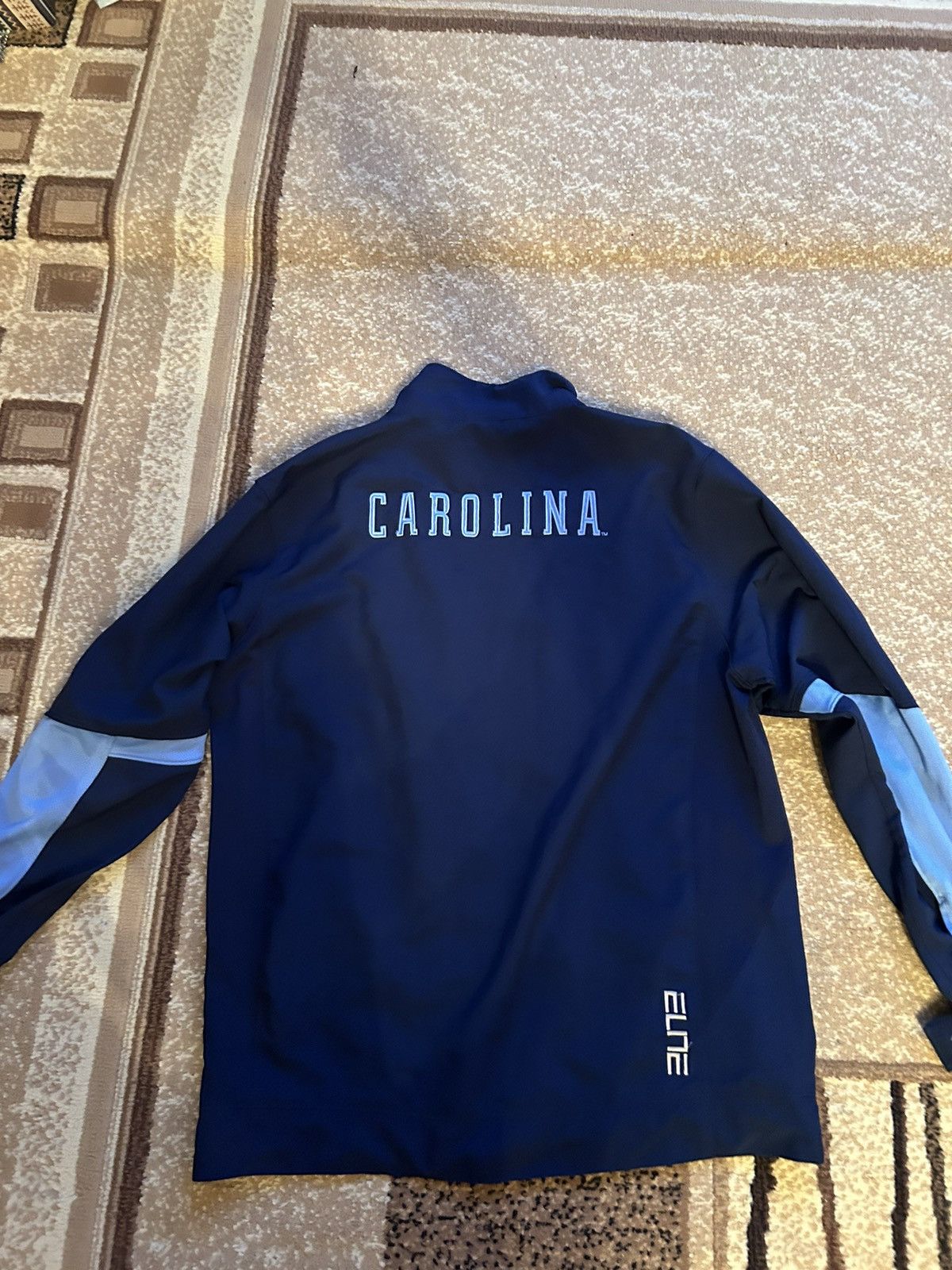 Nike × Vintage Vintage Nike Air Jordan UNC North Carolina Jacket Size US M / EU 48-50 / 2 - 2 Thumbnail